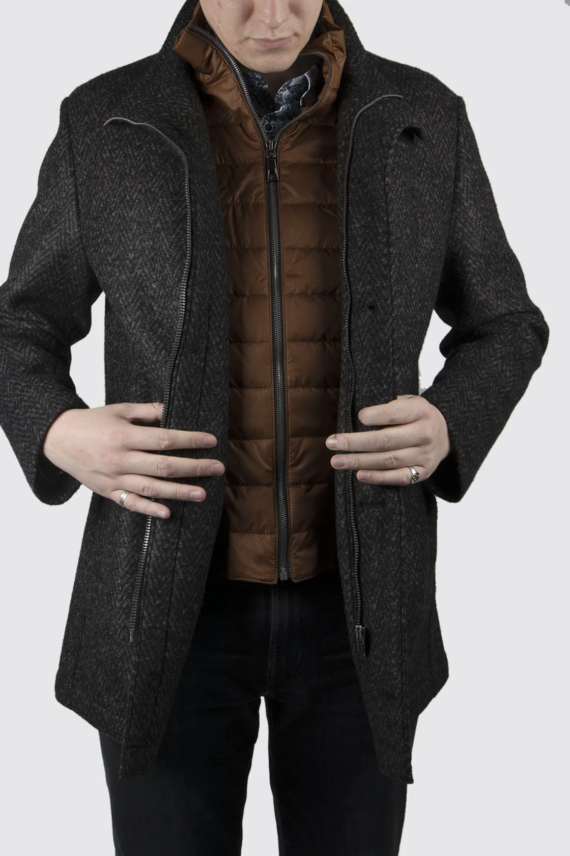 Bugatti Casual Jacket Brown