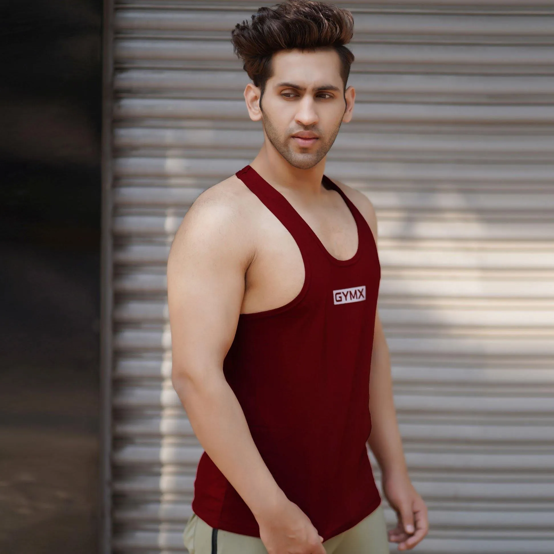 Burgundy GymX Stringer- Sale