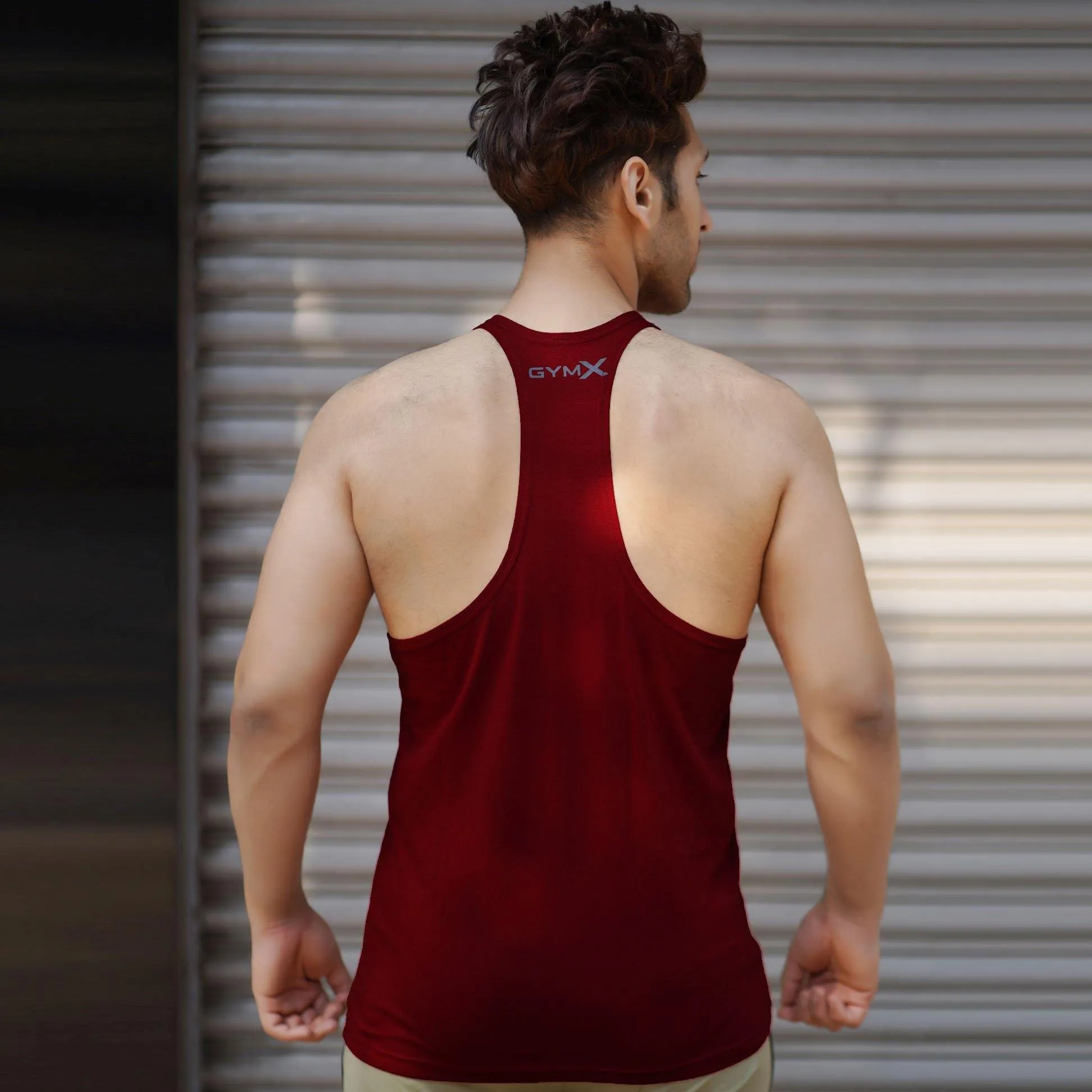 Burgundy GymX Stringer- Sale