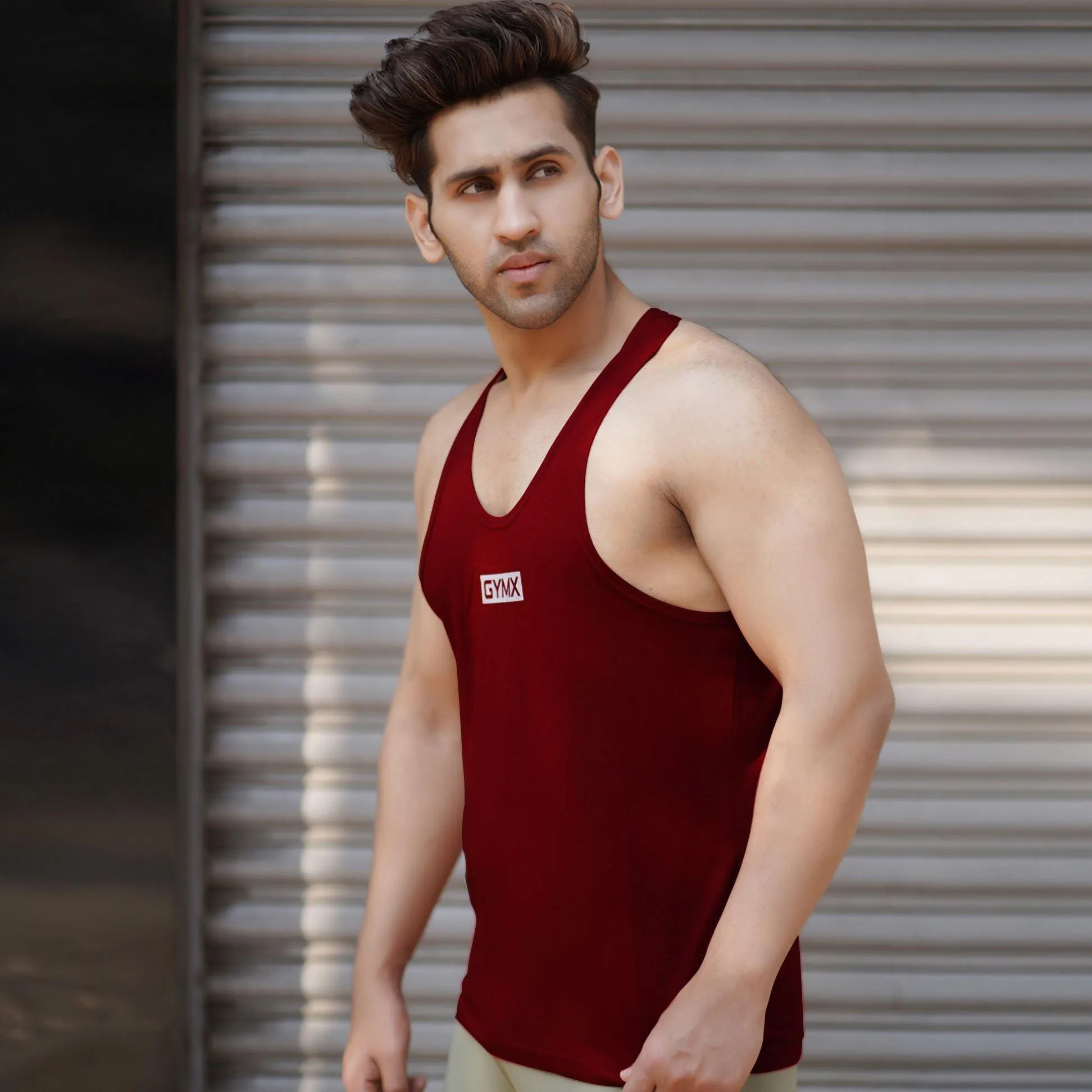 Burgundy GymX Stringer- Sale