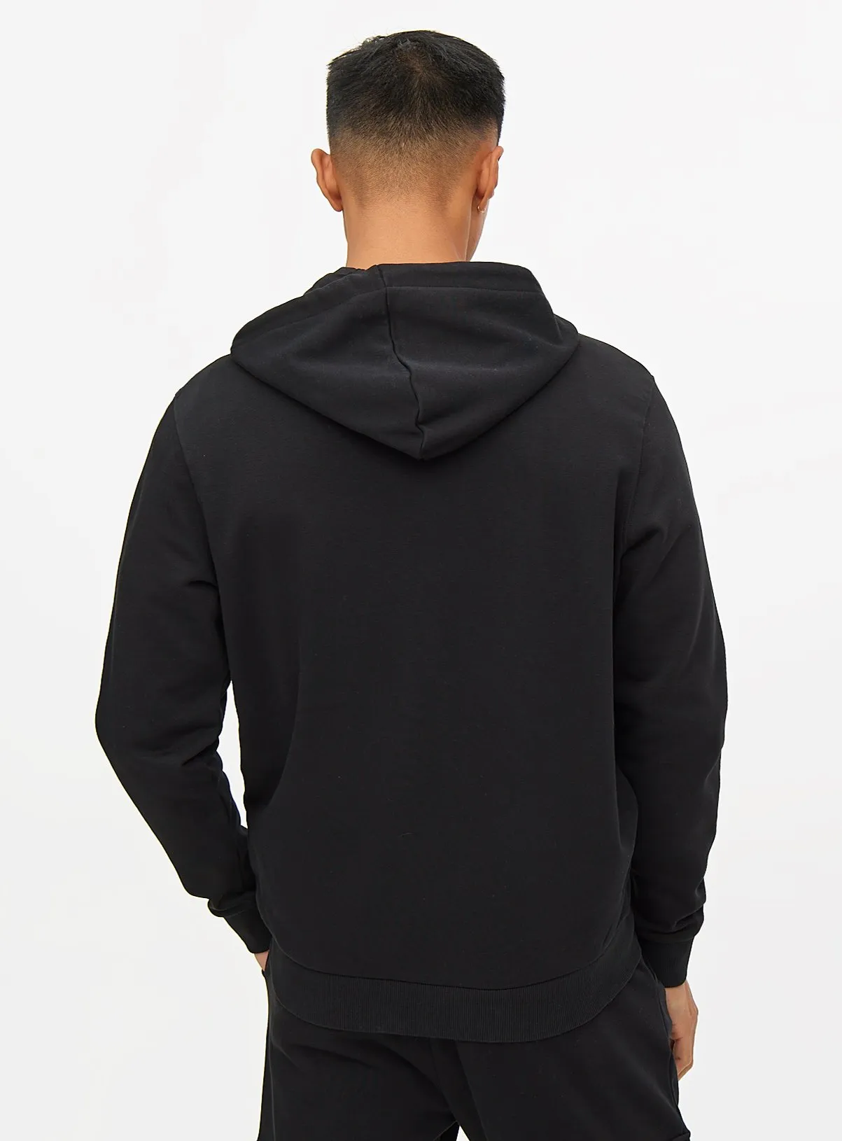 Buy Black Classic Zip-Through Hoodie XL | Sweatshirts and hoodies | Tu