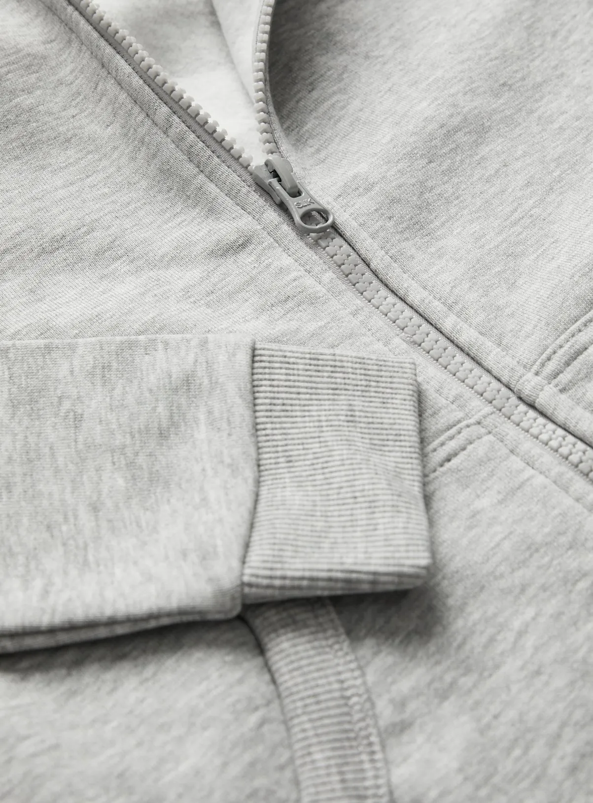 Buy Grey Zip Through Hoodie 7 years | Jumpers and hoodies | Tu