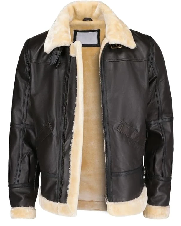 Buy Henry Sheepskin Shearling Aviator Jacket - William Jacket