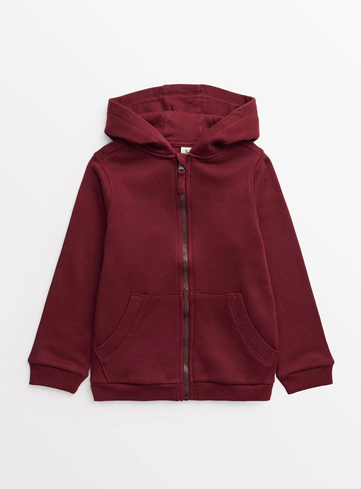 Buy Red Zip Through Hoodie  5 years | Jumpers and hoodies | Tu