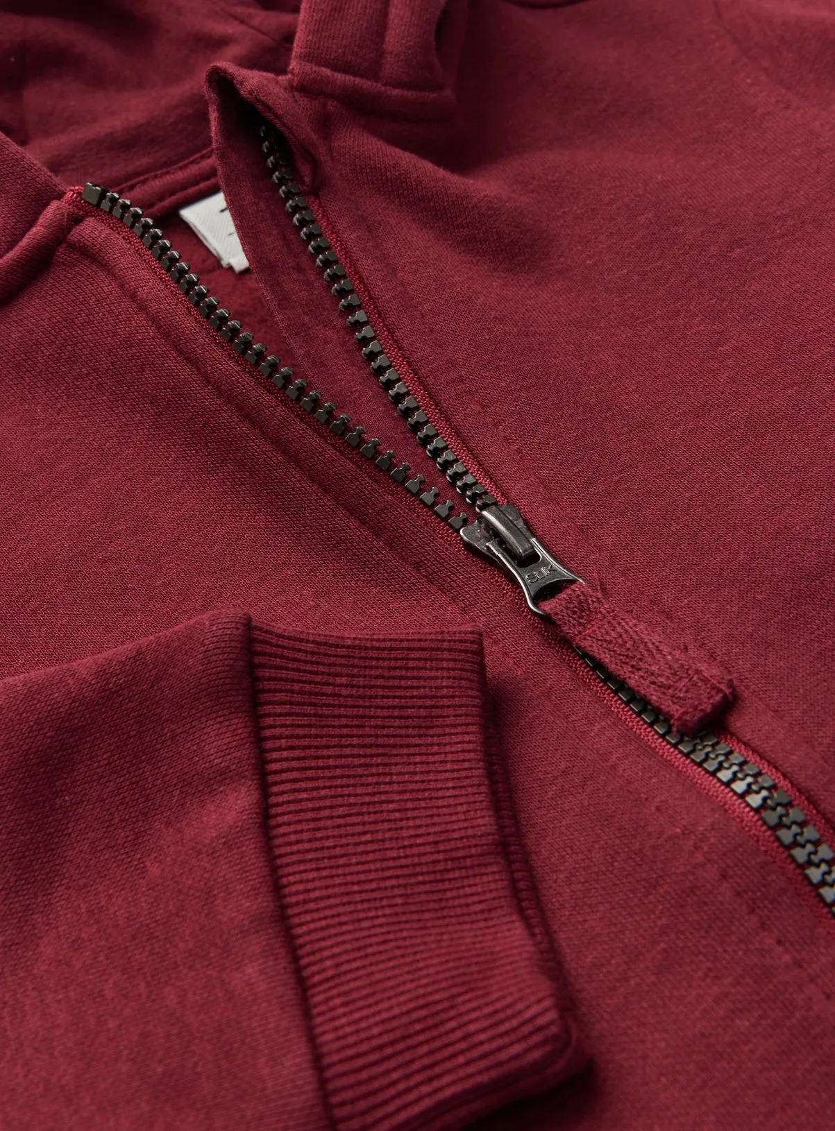 Buy Red Zip Through Hoodie  5 years | Jumpers and hoodies | Tu