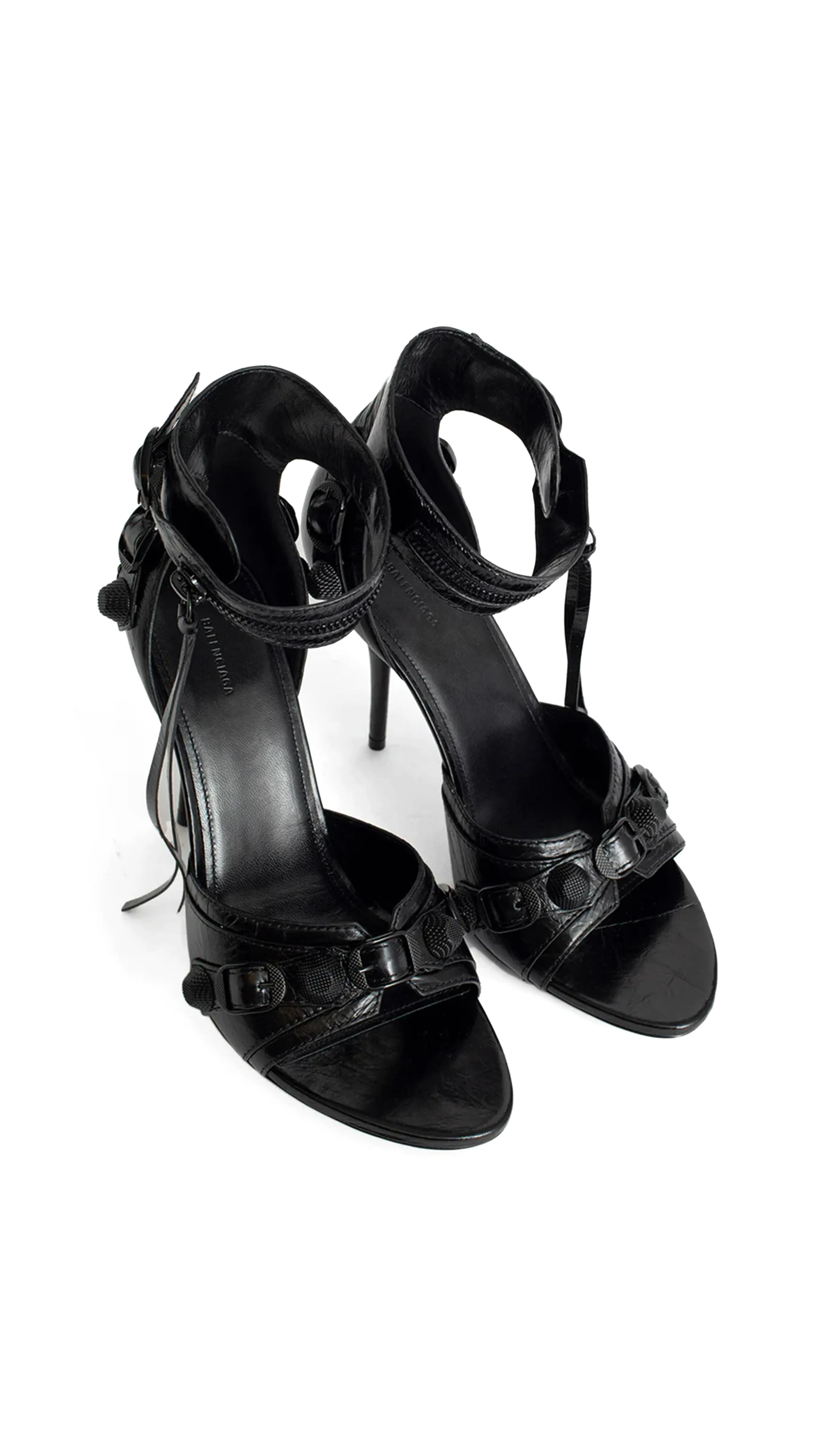 Cagole 110mm Sandal - Black