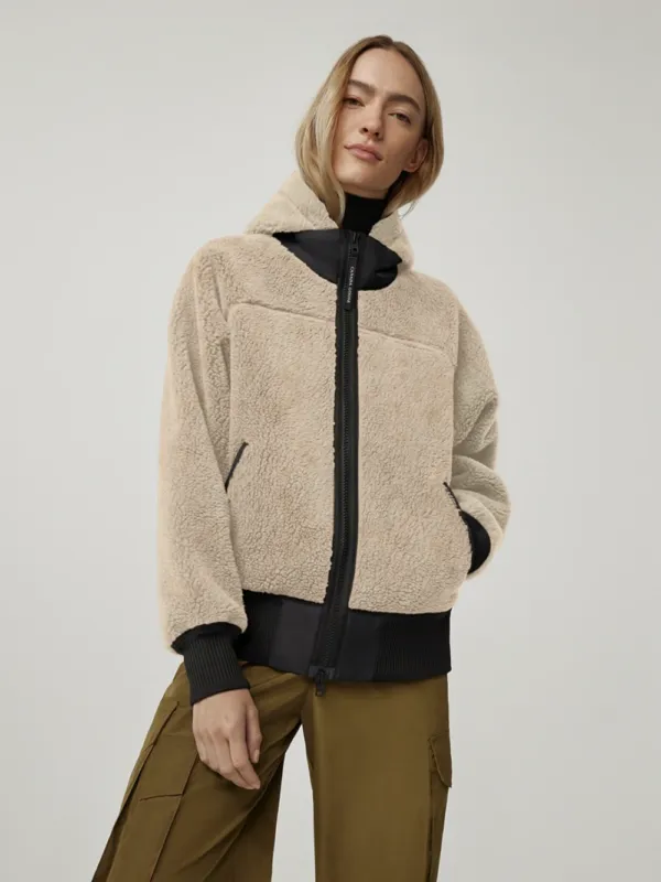 Canada Goose Simcoe Hoody Light Tan | Luxury and style at your fingertips