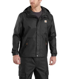 Carhartt Men's Storm Defender Midweight Waterproof Rain Jacket