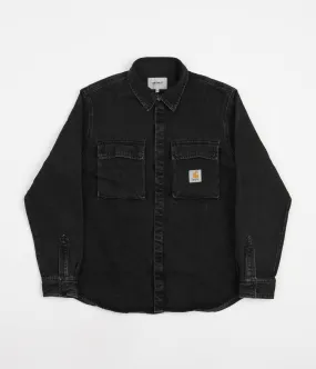 Carhartt Monterey Shirt Jacket - Black