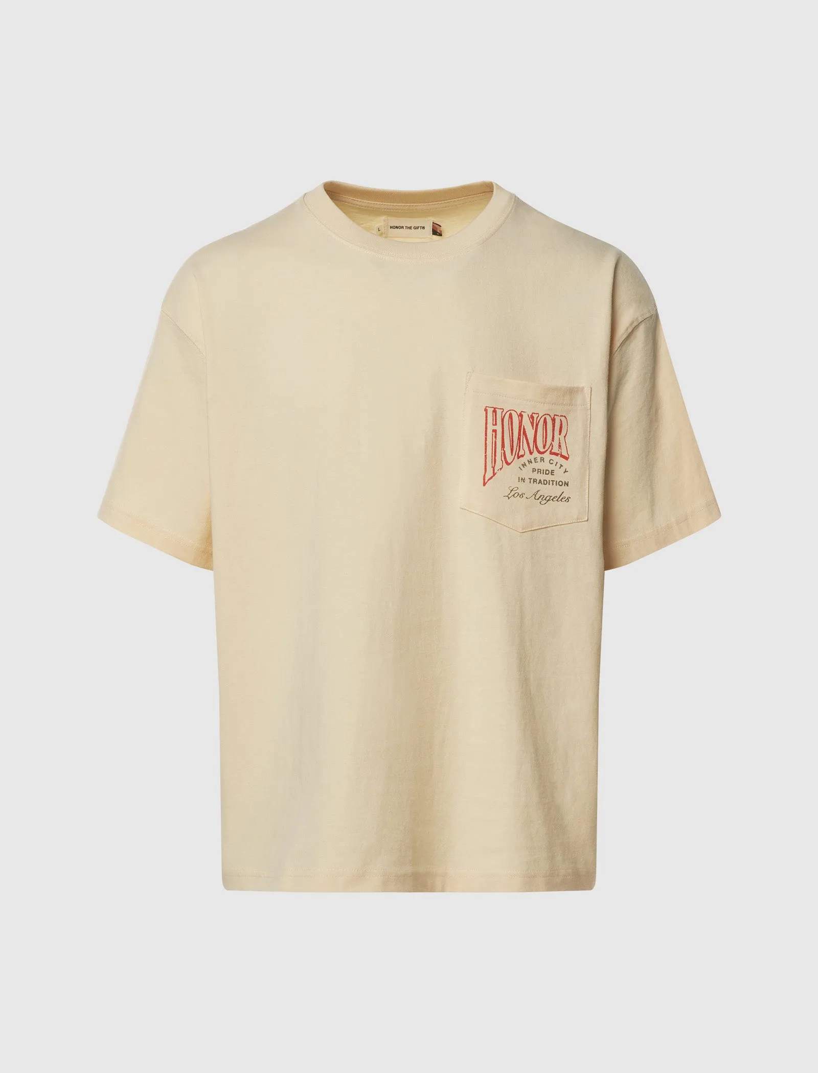 CIGAR LABEL TEE