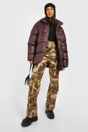 Cire Oversized Puffer Coat