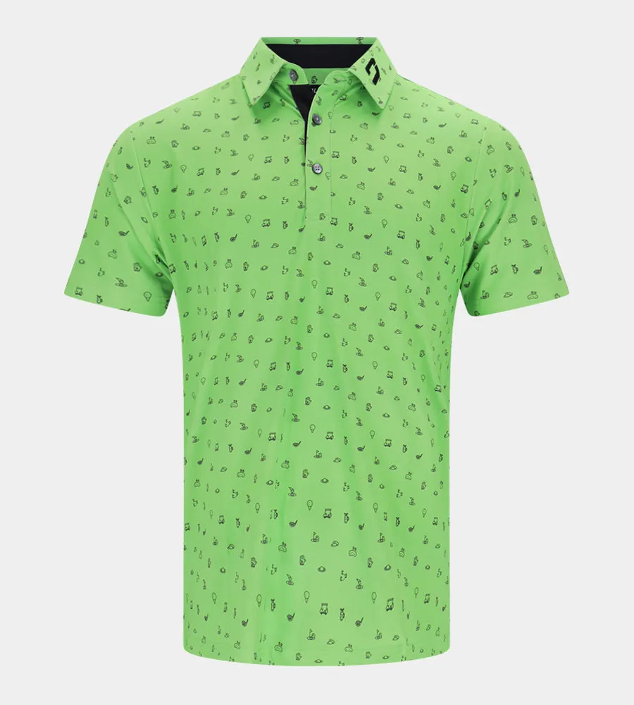 CLUB POLO 2.0 - LIME