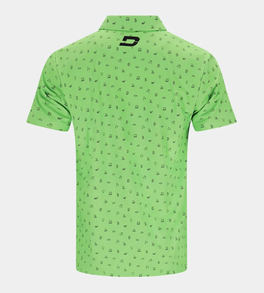 CLUB POLO 2.0 - LIME