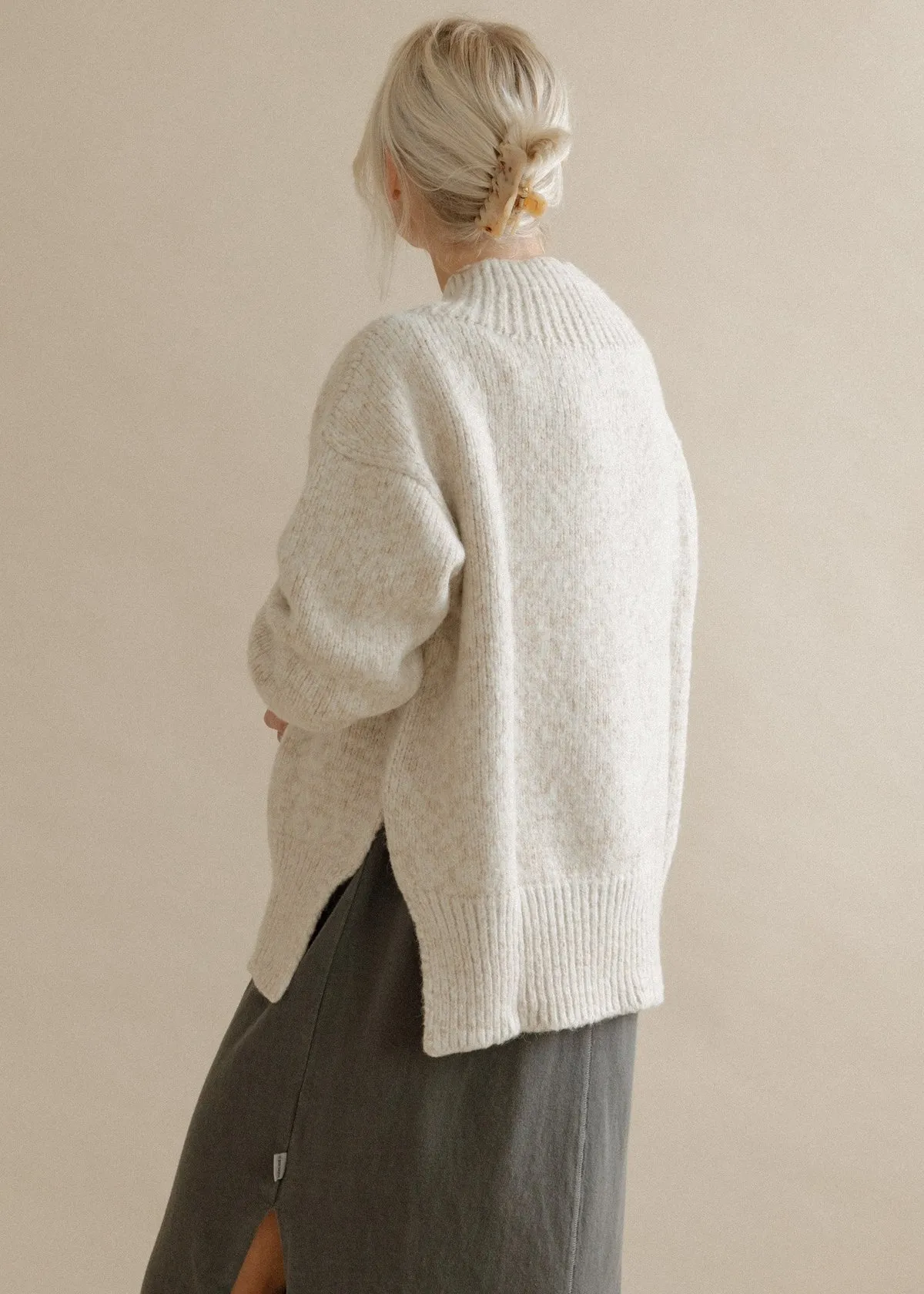 Coco Sweater - Cream