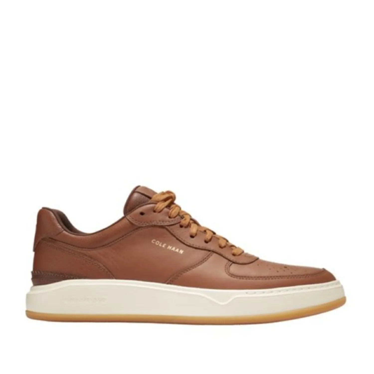 Cole Haan Men's Grandpro Crossover Sneaker in British Tan/Ivory