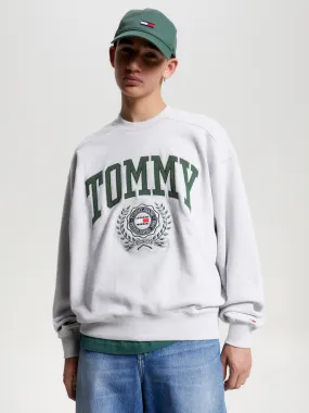 College Boxy Fit Logo Sweatshirt | Sweatshirts & Hoodies | Tommy Jeans