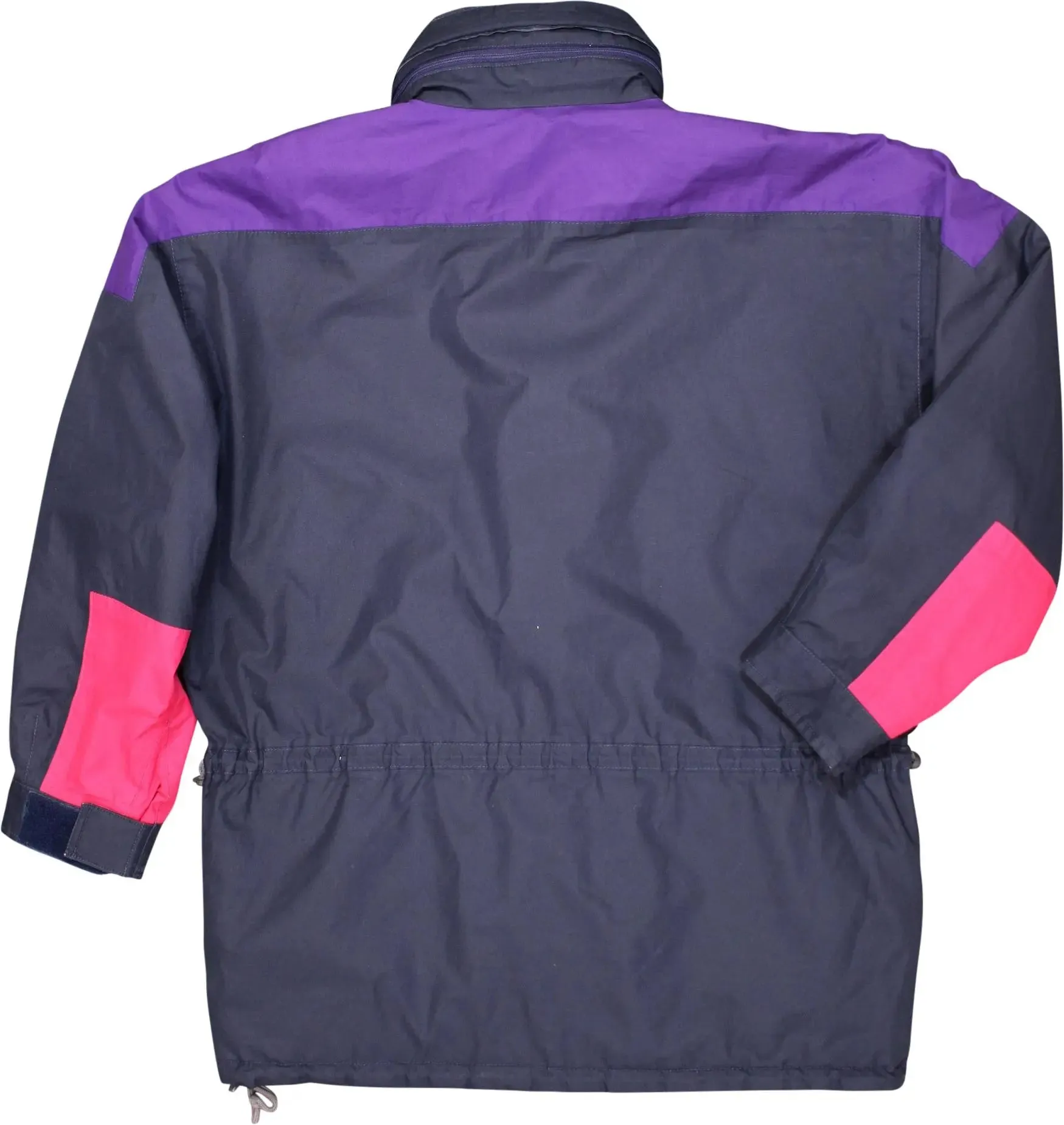 Colourful Ski Coat | ThriftTale