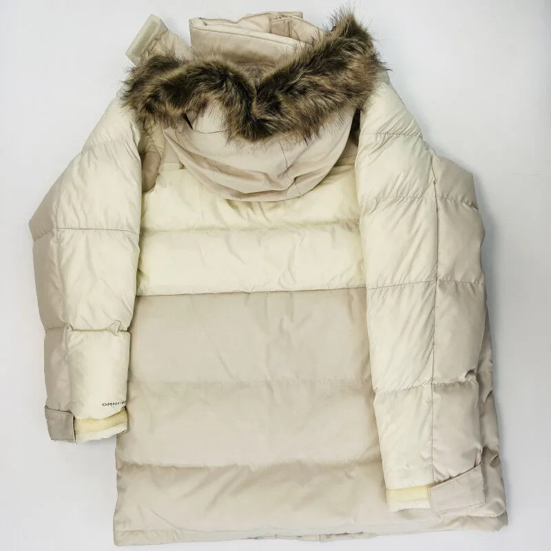 Columbia  Marquam Peak Fusion™ Parka - Parka di seconda mano - Uomo - Bianco - M