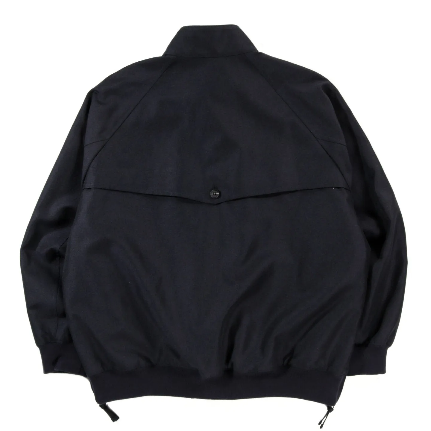 COMME DES GARCONS HOMME J026 HARRINGTON JACKET NAVY