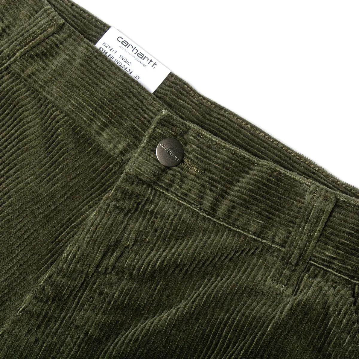 Corduroy Simple Pant