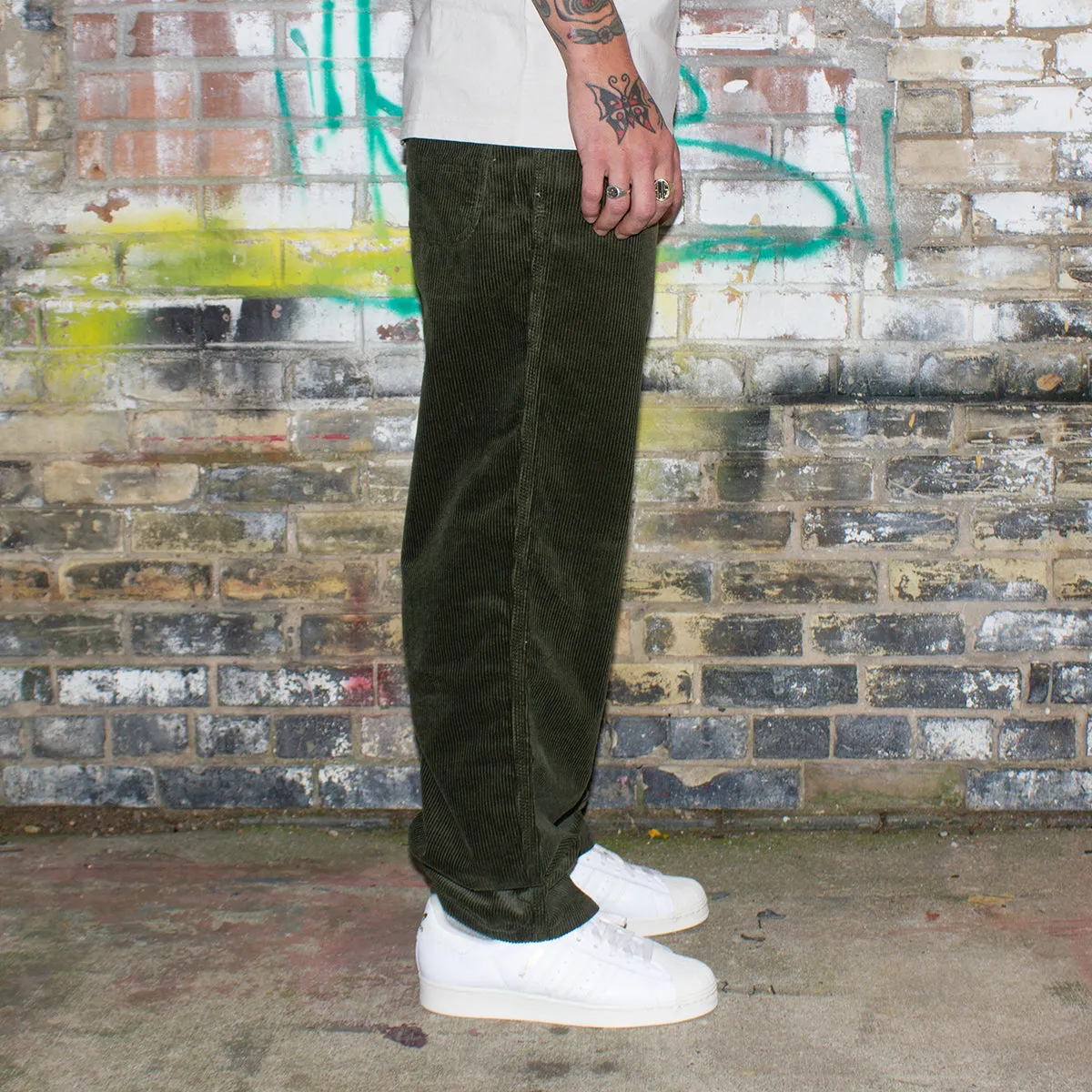 Corduroy Simple Pant