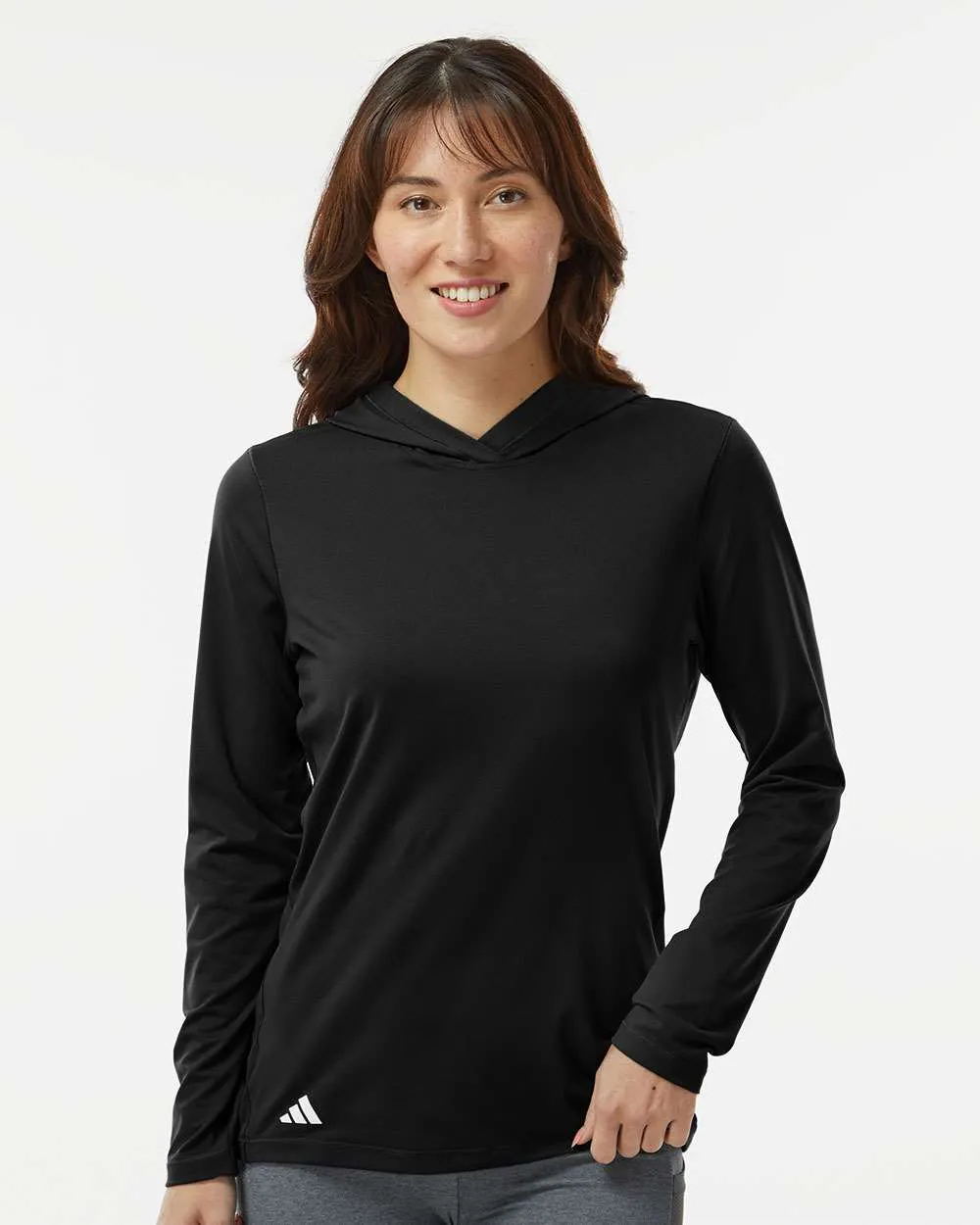 Custom Embroidery - Adidas - Women's Performance Hooded Pullover - A1003