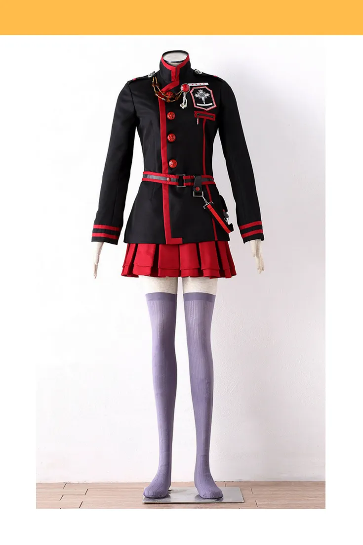 D Grayman Lenalee Season 3 Cosplay Costume