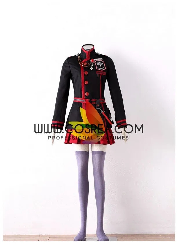 D Grayman Lenalee Season 3 Cosplay Costume