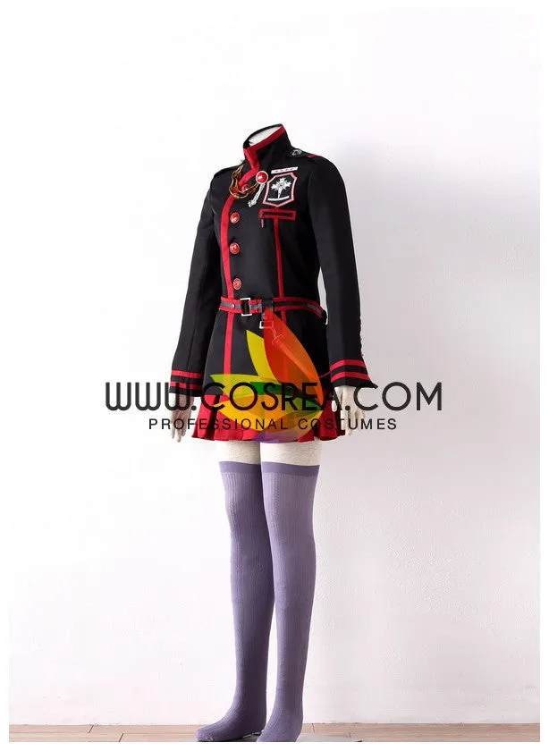 D Grayman Lenalee Season 3 Cosplay Costume