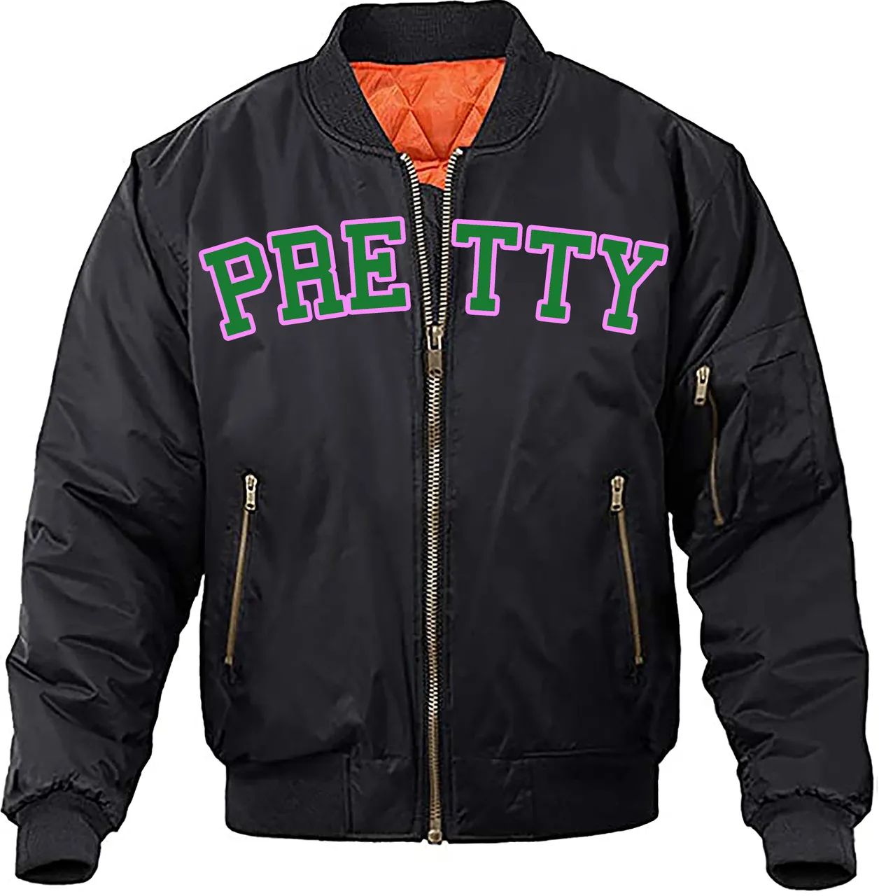 Deference Clothing® 08 Pretty Bomber Jacket