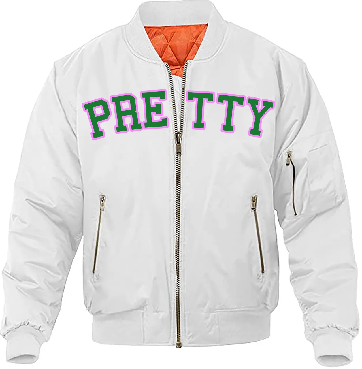 Deference Clothing® 08 Pretty Bomber Jacket