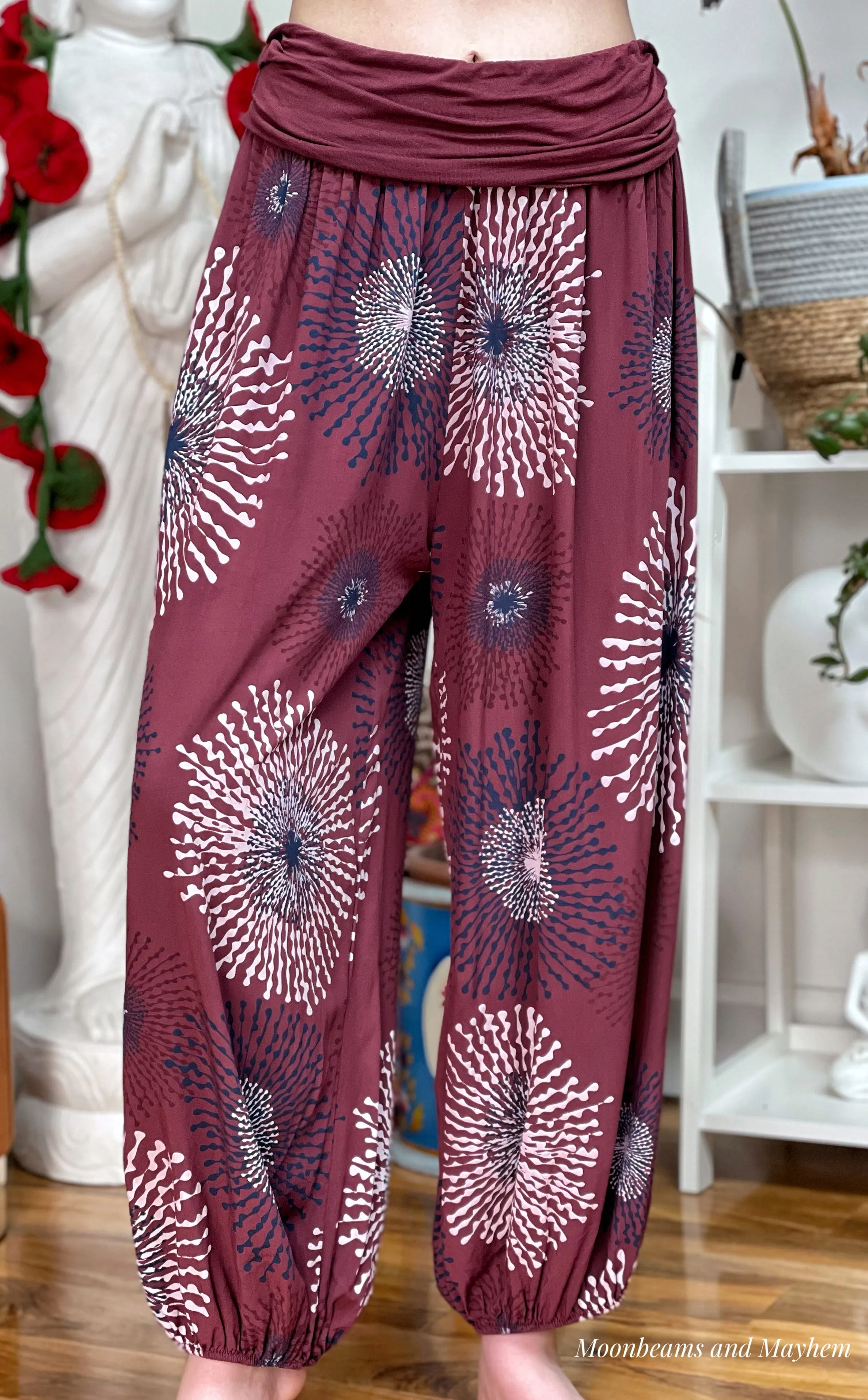 DIVINE COSMIC BLAST HAREM TROUSERS (SIZE 10 - 18)