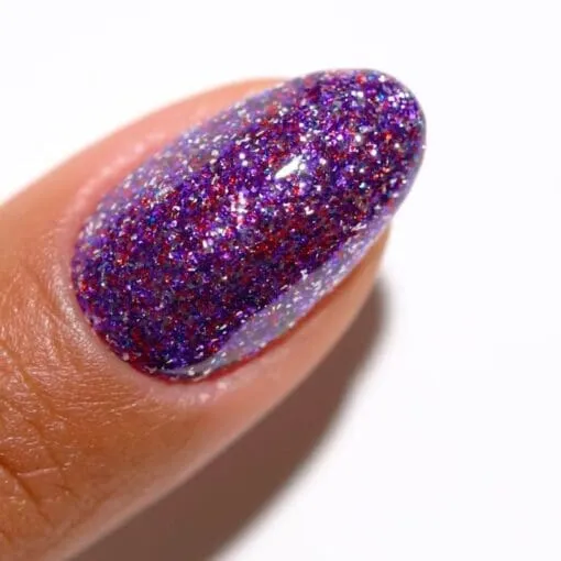 DND Matching Pair - Super Glitter Collection - Purple Aura #924