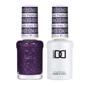 DND Matching Pair - Super Glitter Collection - Purple Aura #924