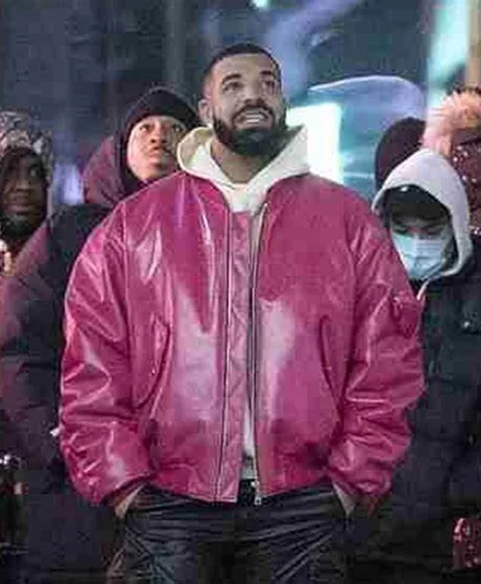 Drake Pink Jacket For Sale - William Jacket