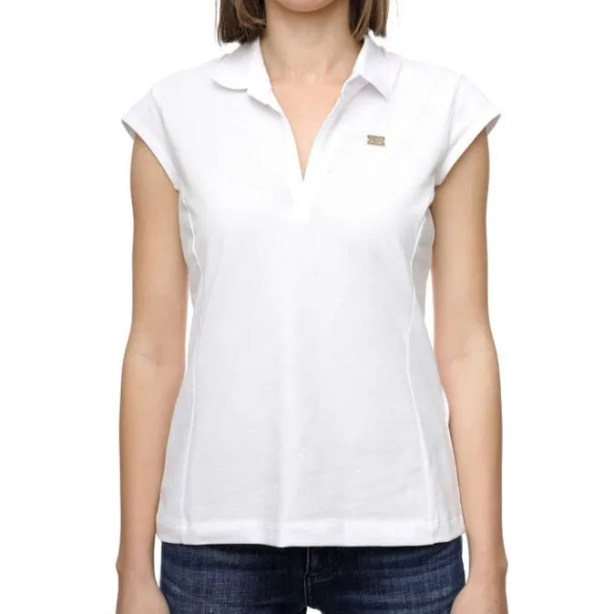 EA7 Womens Polo Top