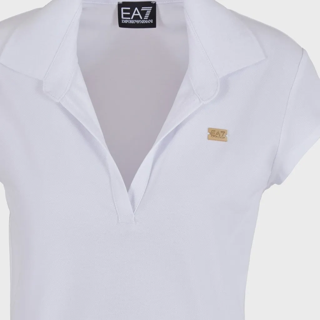 EA7 Womens Polo Top