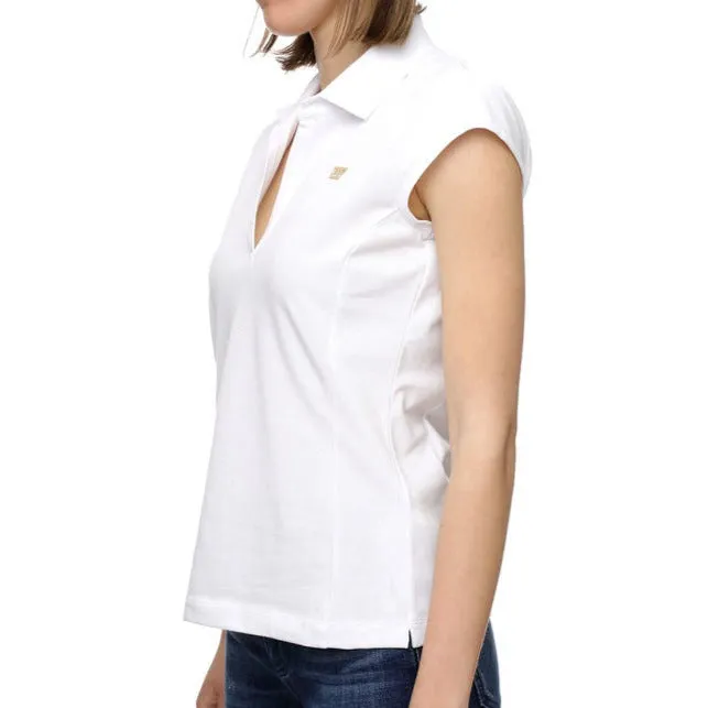 EA7 Womens Polo Top