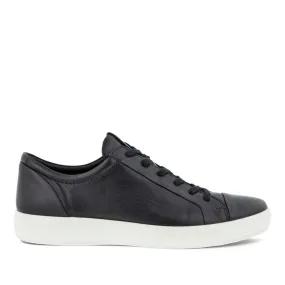 Ecco Men's Soft 7 Sneaker in Black