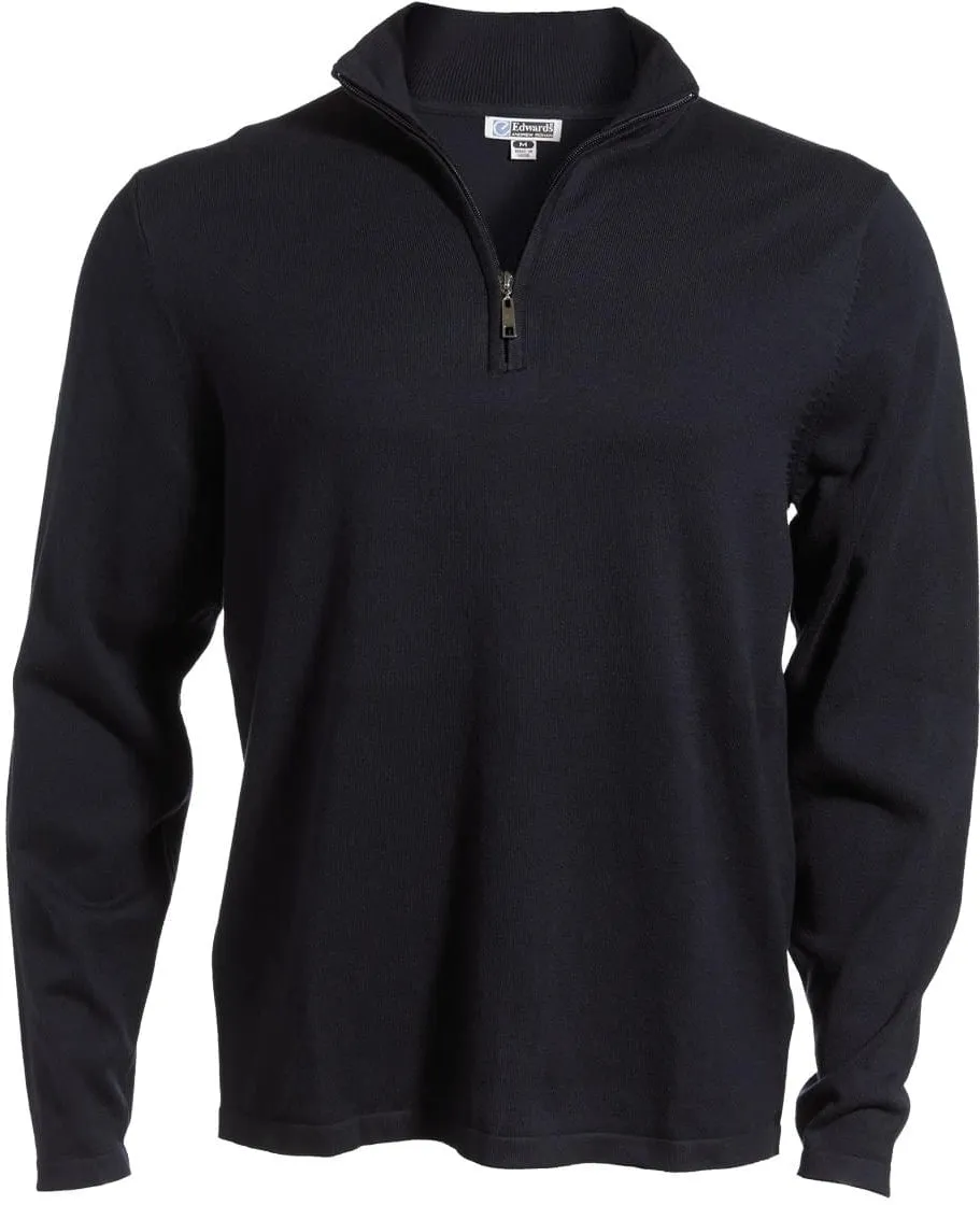 Edwards 1/4 Zip Fine Gauge Sweater