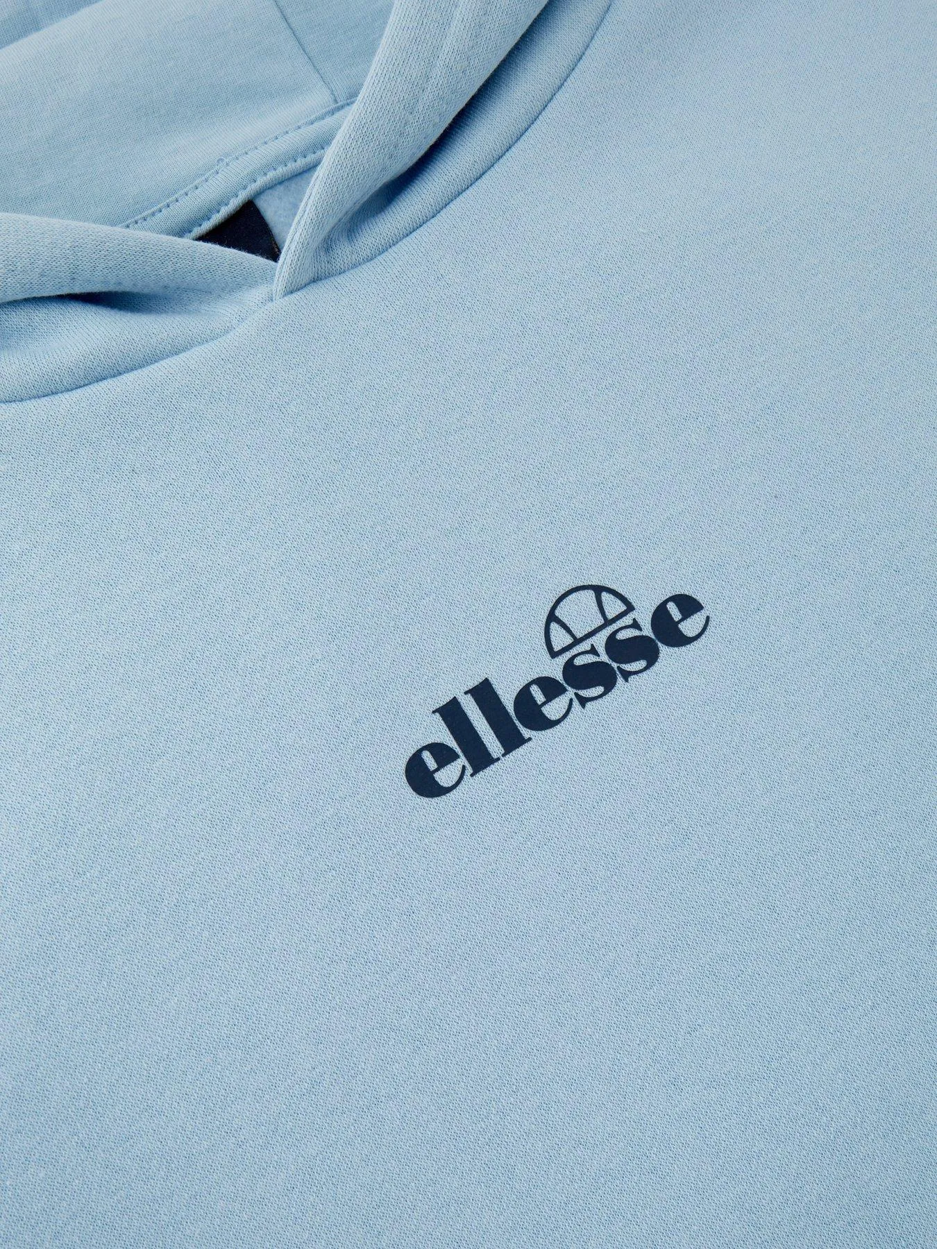 Ellesse Junior Boys Ellibro Overhead Hoody - Light Blue