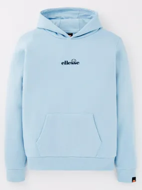 Ellesse Junior Boys Ellibro Overhead Hoody - Light Blue