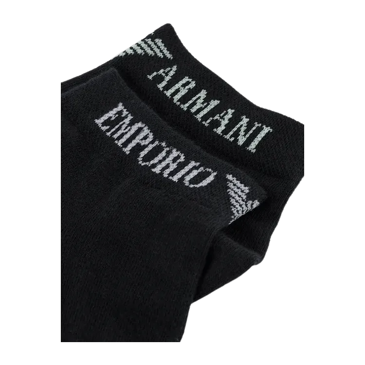 Emporio Armani 3 Pack Sneaker Socks