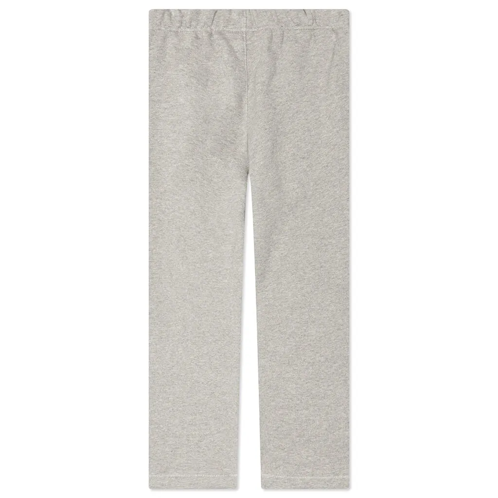 Essentials Kid's Relaxed Sweatpants - Dark Oatmeal