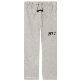 Essentials Kid's Relaxed Sweatpants - Dark Oatmeal