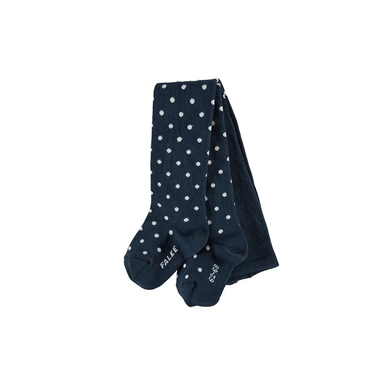 Falke Little Dot Tight Black 6-12M (74-80)