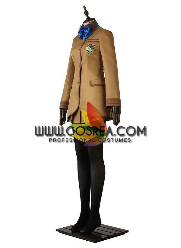 Fate Tsukumihara Academy Female Uniform Cosplay Costume