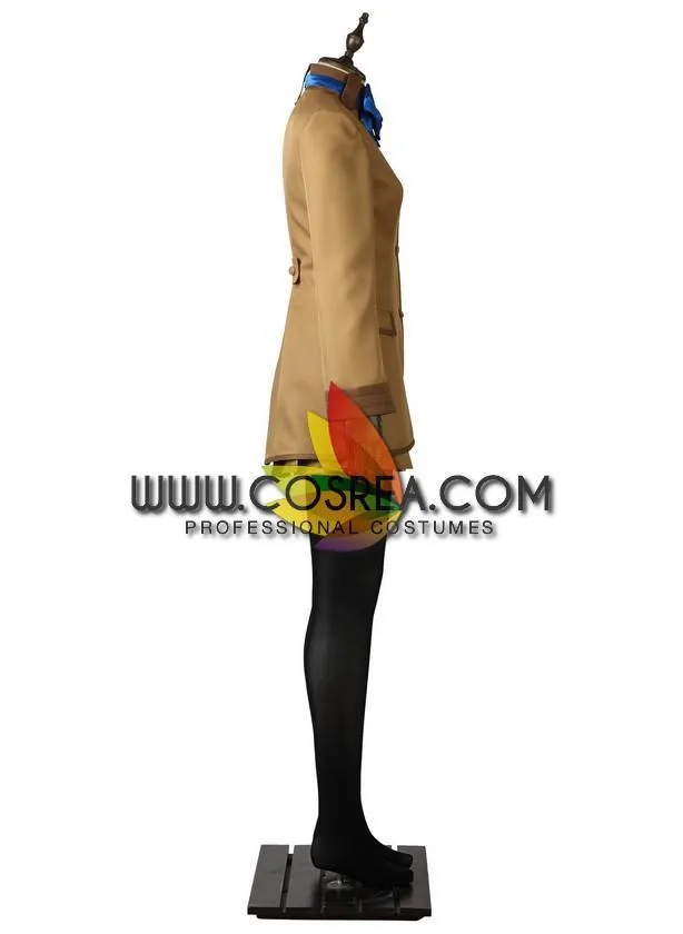 Fate Tsukumihara Academy Female Uniform Cosplay Costume