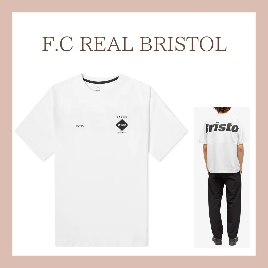 F.C.Real Bristol  |T-Shirts