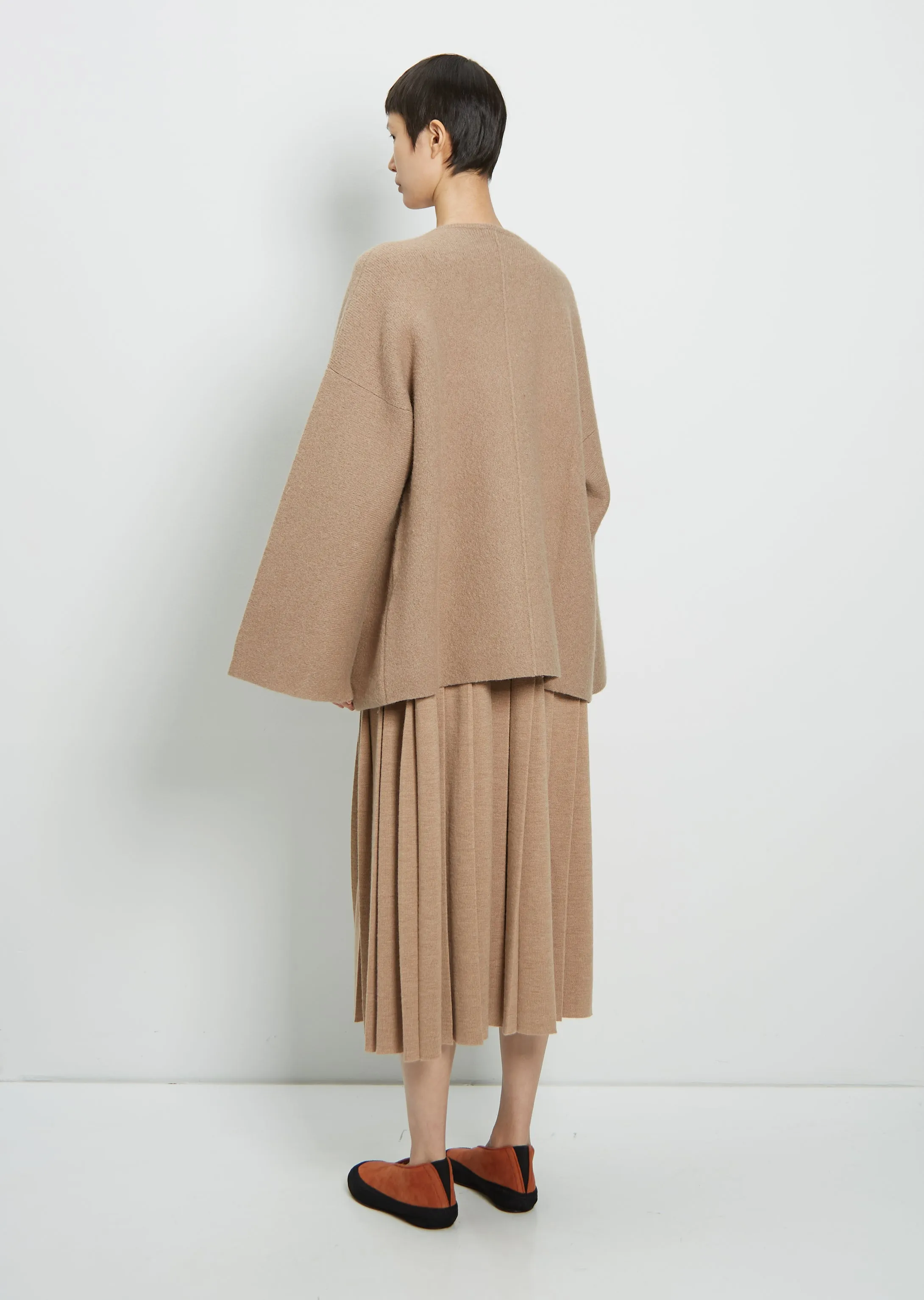 Felt Duo Coat